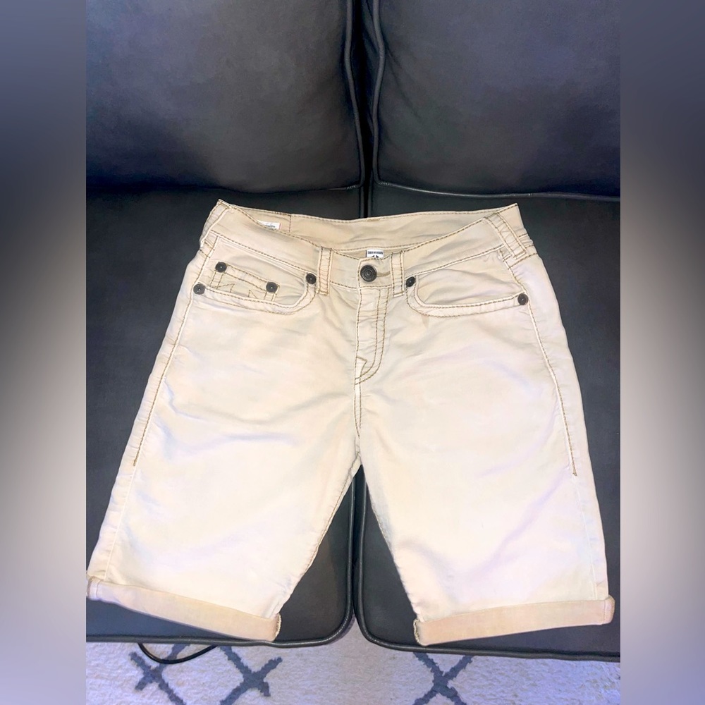TRUE RELIGION GENO Shorts / SIZE 32 slim fit